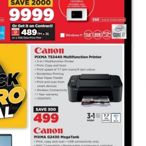 Printer canon  at HiFi Corp