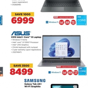 Laptop asus  at HiFi Corp