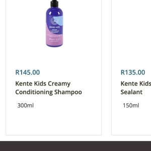 Shampoo at Faithful to Nature