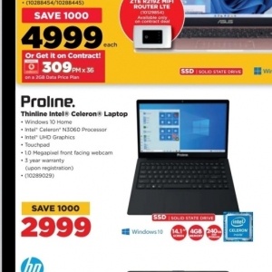 Laptop at HiFi Corp
