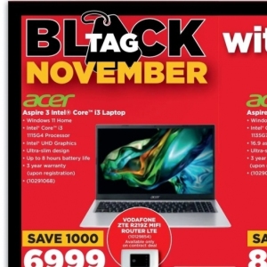 Laptop acer  at HiFi Corp