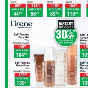 Face gel at Dis-Chem Pharmacies