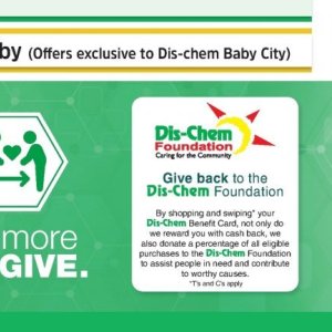 Foundation at Dis-Chem Pharmacies