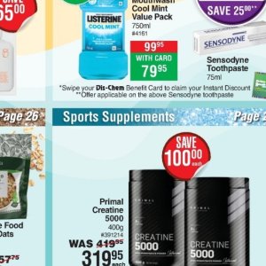 Supplements at Dis-Chem Pharmacies