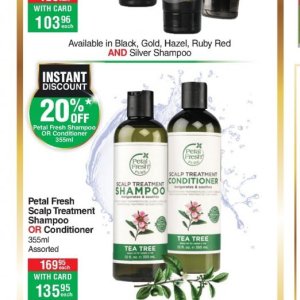 Shampoo at Dis-Chem Pharmacies