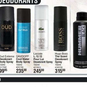 Deodorant at Dis-Chem Pharmacies