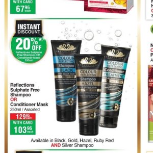 Shampoo at Dis-Chem Pharmacies
