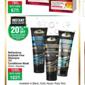 Shampoo at Dis-Chem Pharmacies