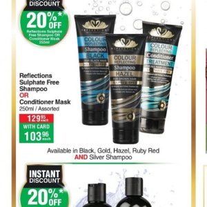 Shampoo at Dis-Chem Pharmacies