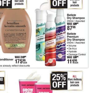 Shampoo at Dis-Chem Pharmacies