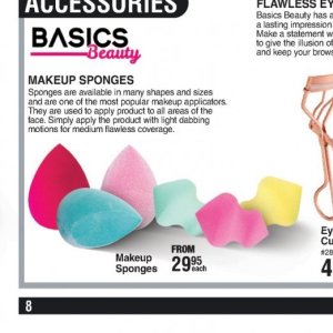 Makeup sponges at Dis-Chem Pharmacies
