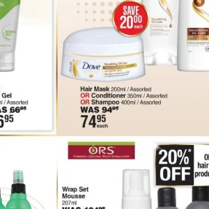 Hair mask at Dis-Chem Pharmacies
