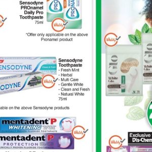 Toothpaste colgate  at Dis-Chem Pharmacies