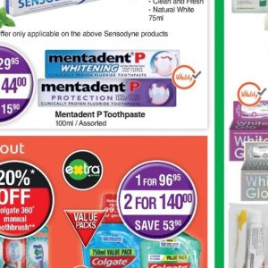 Toothpaste colgate  at Dis-Chem Pharmacies