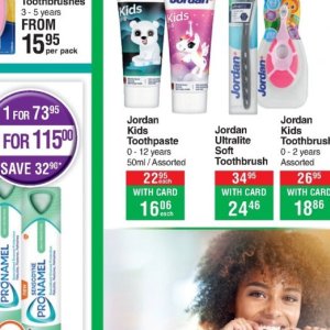 Toothpaste at Dis-Chem Pharmacies