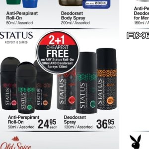 Deodorant at Dis-Chem Pharmacies