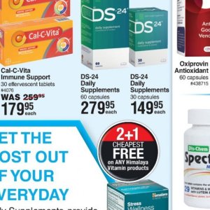 Supplements at Dis-Chem Pharmacies