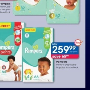 Diapers at Clicks