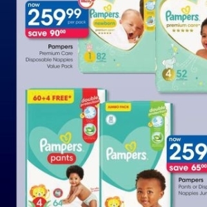 Diapers at Clicks