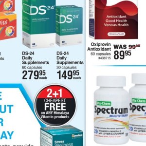 Supplements at Dis-Chem Pharmacies