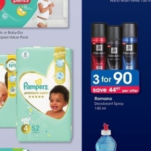 Deodorant at Clicks