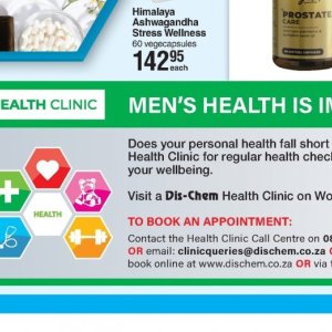 Book at Dis-Chem Pharmacies