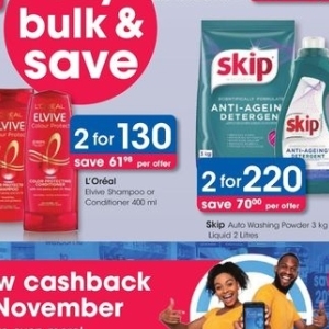   at Clicks