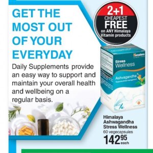 Supplements at Dis-Chem Pharmacies