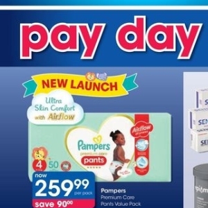 Diapers at Clicks