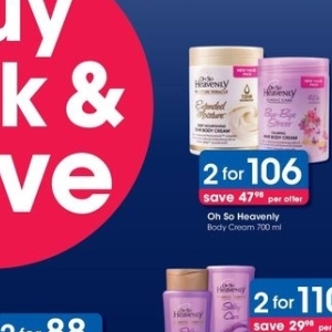 Body cream nivea  at Clicks