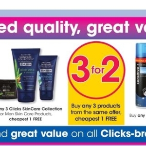   at Clicks