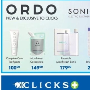 Mouthwash at Clicks