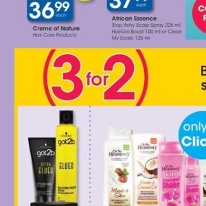   at Clicks