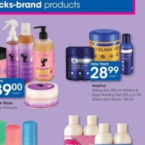 Hair serum at Clicks