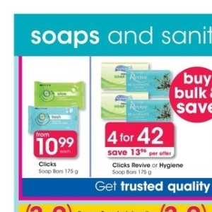 Soap at Clicks
