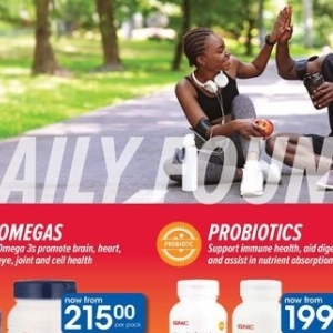 Probiotics at Clicks