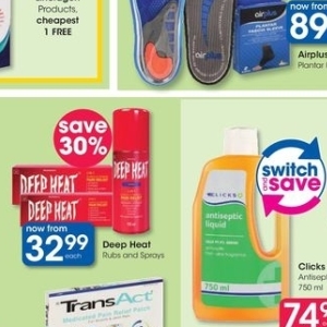 Liquid at Clicks