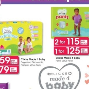 Pants at Clicks