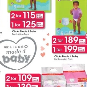 Pants at Clicks