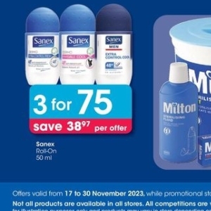   at Clicks