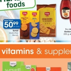 Supplements at Clicks