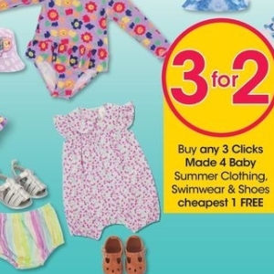 Swimsuits at Clicks