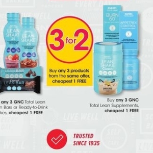 Supplements at Clicks