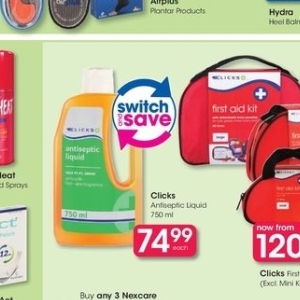 Liquid at Clicks