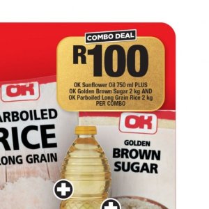 Sunflower oil at OK Foods