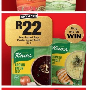 Soup at OK Foods