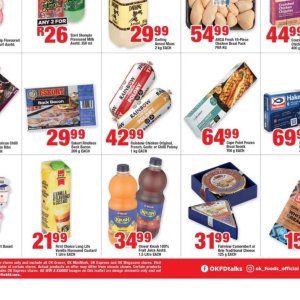   at OK Foods