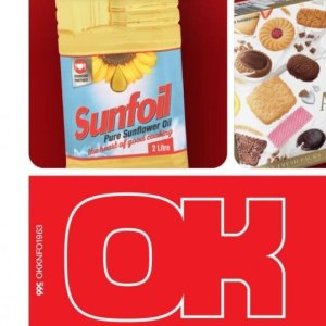 Sunflower oil at OK Foods