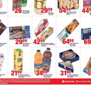 Bacon at OK Foods