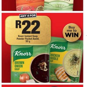 Soup at OK Foods